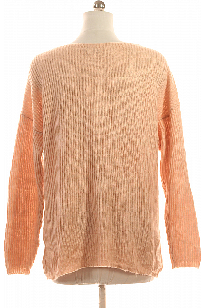 Dámský Pulovr Růžový Canda Second hand Vel. M