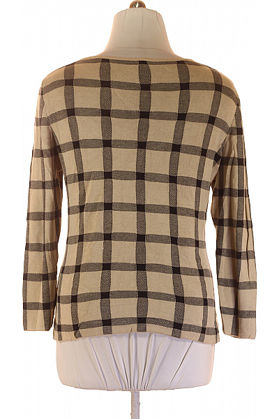  Halenka Pletená Béžová Second hand Vel. 46