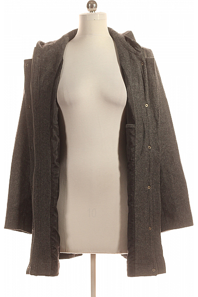 BONITA Dámský Kabát Černý Second hand Vel. 42