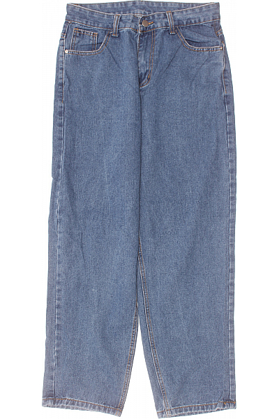 Bootcut Dámské Džíny Modré