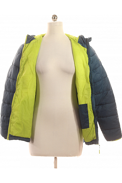 Prošívaná Dámská Bunda Modrá Vel. 42