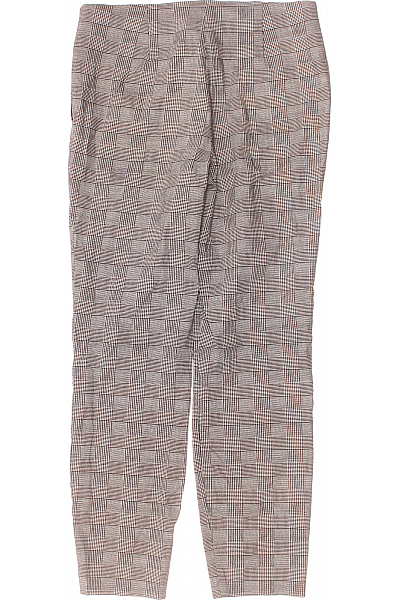 Dámské Kalhoty Rovné Šedé