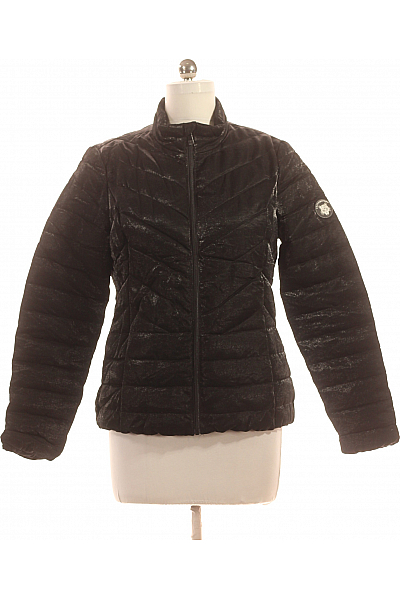 Prošívaná Dámská Bunda Černá CRIVIT SPORTS Vel. M