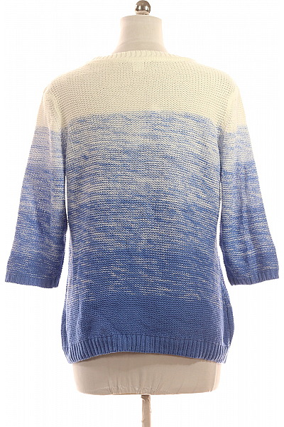 Dámský Pulovr Modrý Vel. 44
