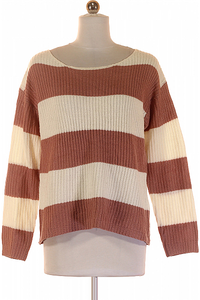 Dámský Svetr Barevný Vel. 36