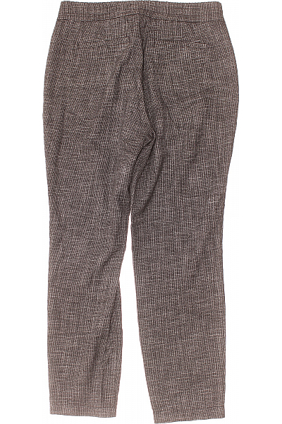 COMMA Dámské Kalhoty Šedé Vel. 40