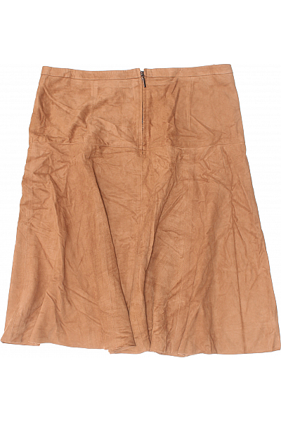 MADELEINE Sukně Hnědá Vel. M