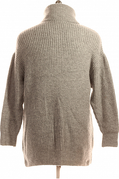 Bershka Dámský Svetr Šedý Vel. M