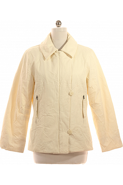 Zimní Dámská Bunda Bílá Vel. 36