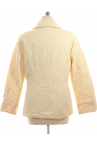 Zimní Dámská Bunda Bílá Vel. 36