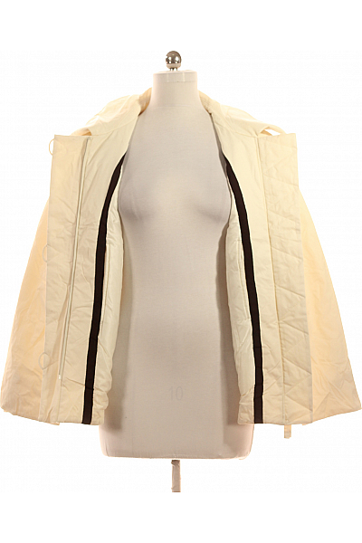 Zimní Dámská Bunda Bílá Vel. 36