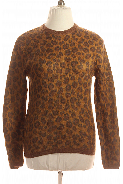Pánský Pulovr Hnědý Second Hand Vel. S