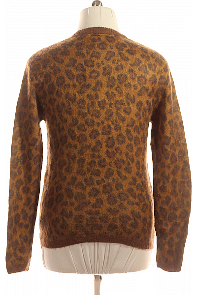Pánský Pulovr Hnědý Second hand Vel. S