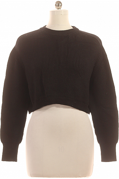 ZARA Dámský Svetr Černý Vel. L