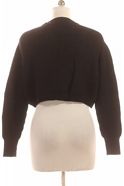 ZARA Dámský Svetr Černý Vel. L