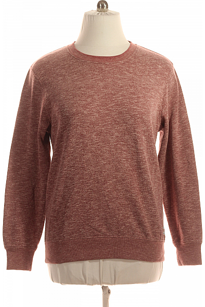 Pánská Mikina Vínová JACK & JONES Vel. L