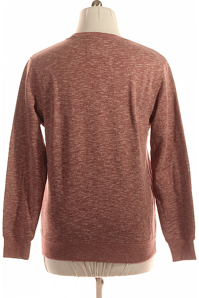 Pánská Mikina Vínová JACK & JONES Vel. L