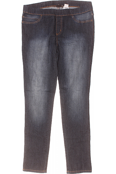 Boyfriend Dámské Džíny Modré Second hand Vel.  42