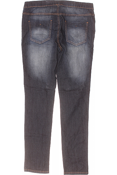 Boyfriend Dámské Džíny Modré Second hand Vel.  42