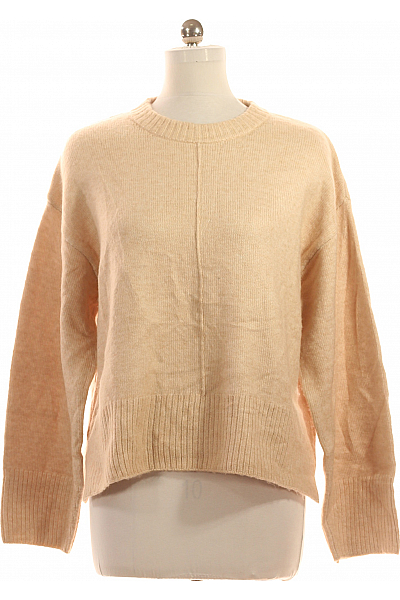 Dámský Pulovr Béžový Vel. M