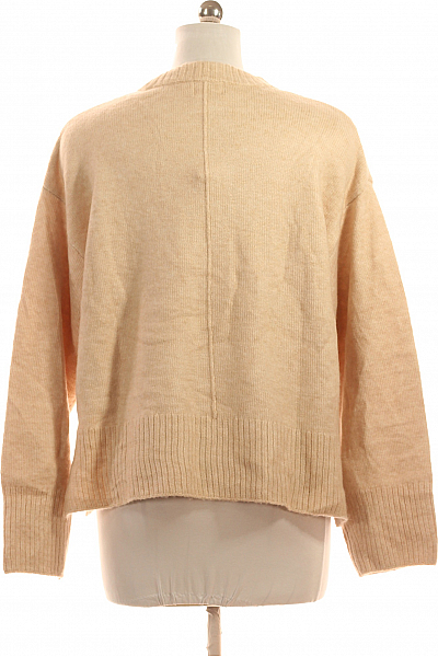 Dámský Pulovr Béžový Vel. M