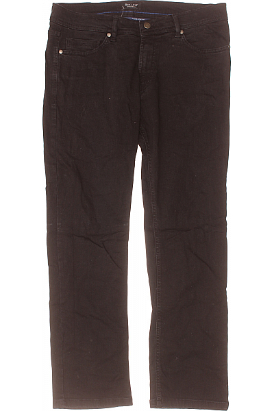 BEXLEYS Pánské Rovné Džíny Černé Vel. 24