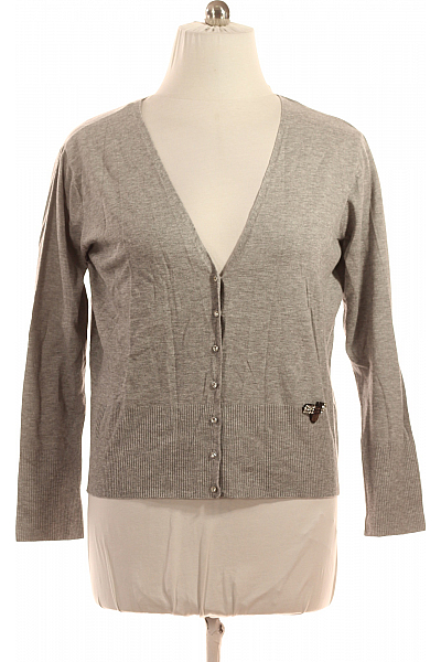 Dámský Svetr Šedý Vel. 44