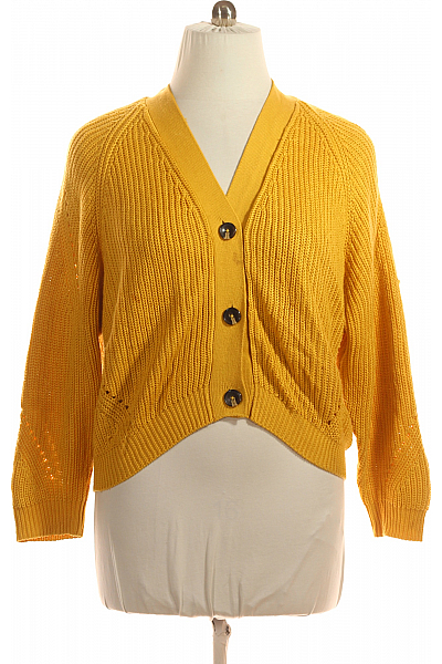 CLOCKHOUSE Dámský Svetr Oranžový