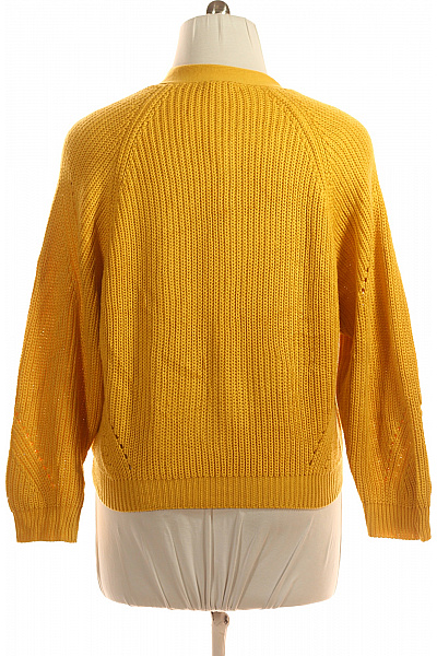 CLOCKHOUSE Dámský Svetr Oranžový