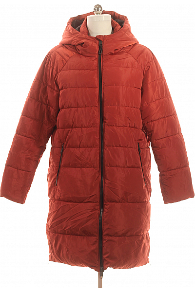 Dámská Bunda Hnědá VERO MODA Second Hand Vel. L