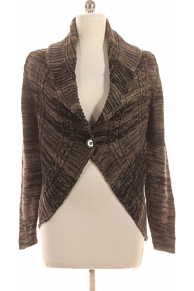 Gina Dámský Pulovr Černý Second Hand Vel. 40/42