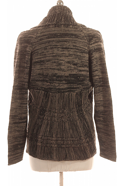 Gina Dámský Pulovr Černý Second hand Vel. 40/42