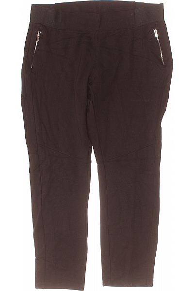 Dámské Kalhoty Černé Canda Vel. 42