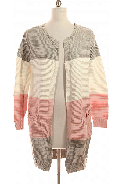 Dámský Cardigan Barevný Second Hand Vel. 36/38