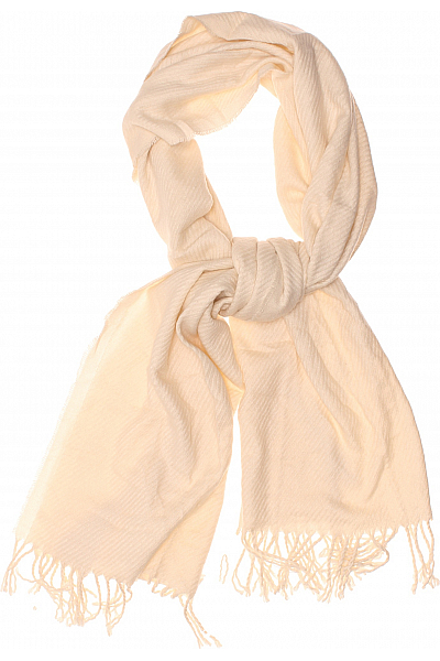 Šála Béžové PIECES Second Hand