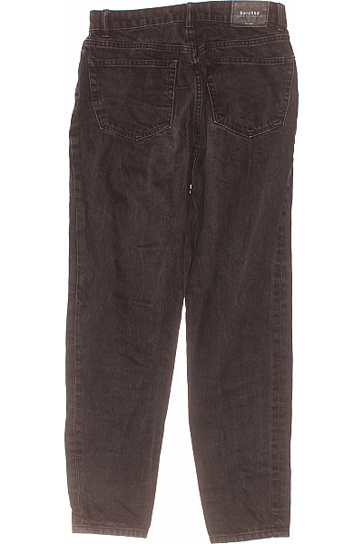 Boyfriend Dámské Džíny Černé Vel. 36