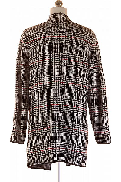 Dámský Svetr Černobílý Second hand Vel. S