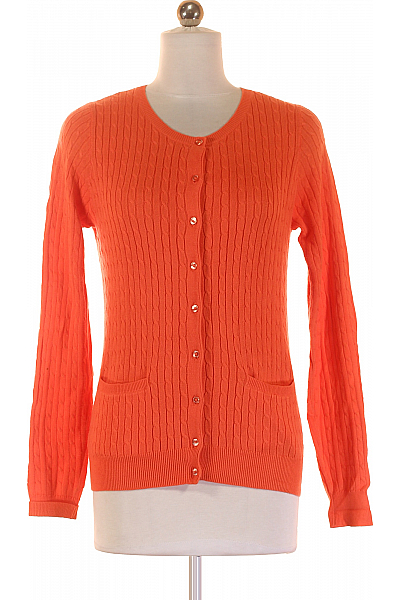 Dámský Pulovr Oranžový Marie Lund Vel. S