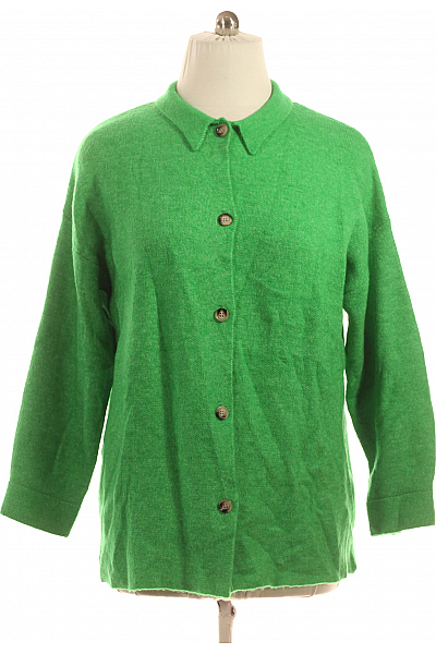 Primark Dámský Svetr Zelený Vel.  42/44