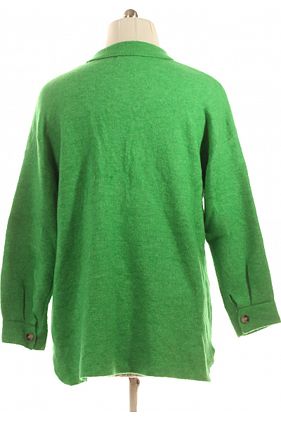 Primark Dámský Svetr Zelený Vel.  42/44