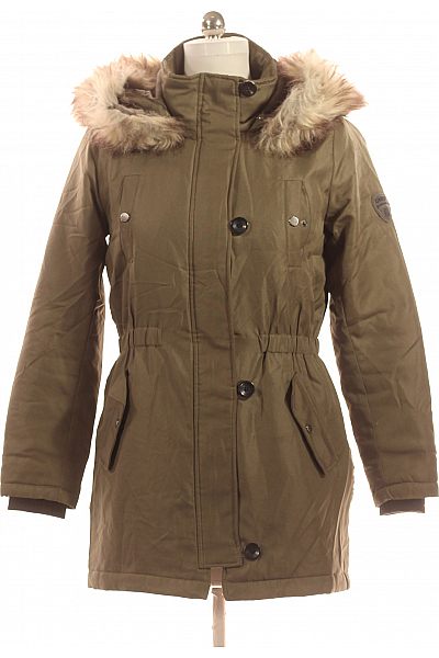 ONLY Dámská Bunda Zelená Vel. S