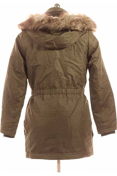 ONLY Dámská Bunda Zelená Vel. S