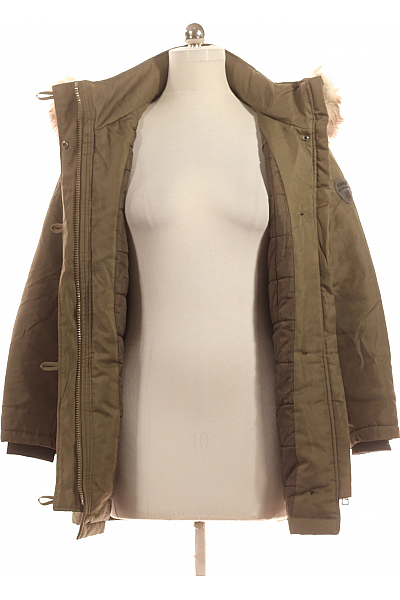 ONLY Dámská Bunda Zelená Vel. S