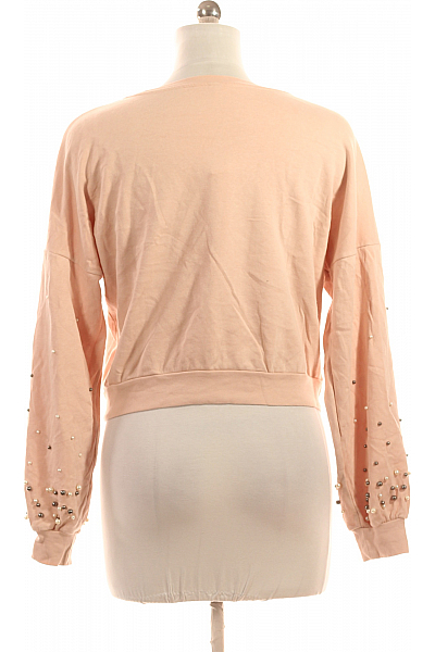 Dámská Mikina Bez Zapínání Růžová