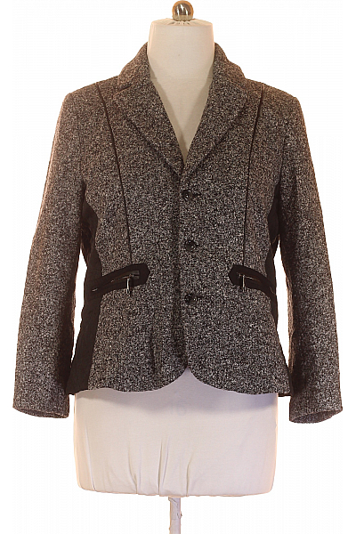 BEXLEYS Krátký Dámský Kabát Šedý Vel. 46