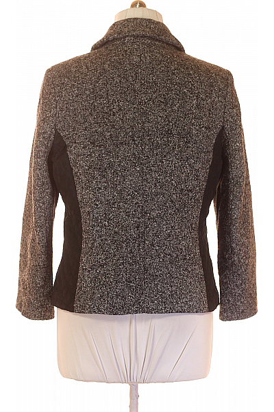 BEXLEYS Krátký Dámský Kabát Šedý Vel. 46