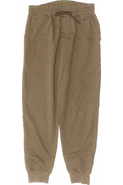 Pánské Tepláky Zelené Vel. M