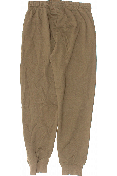 Pánské Tepláky Zelené Vel. M