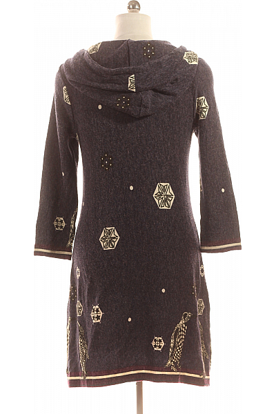 Šaty Modré Vel. XL