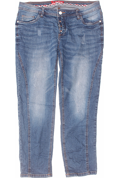 Dámské Džíny Modré JOHN BANER Vel. 42